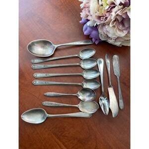 Vintage Flatware bundle 11 pcs